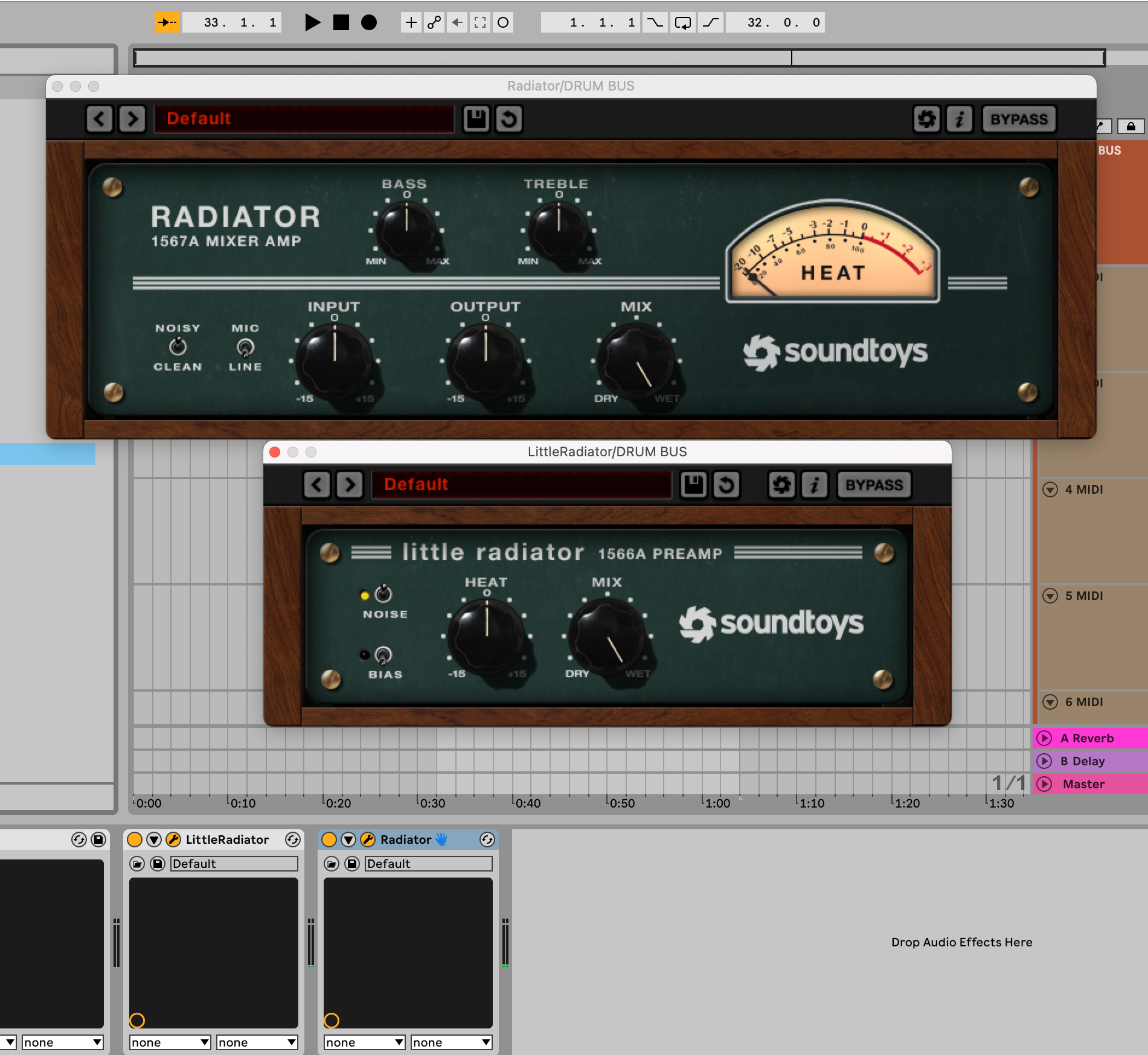 Soundtoys radiator